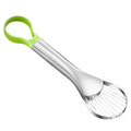Avocado Knife Gadget Stainless Steel Cutter Kitchen Gadgets Fruit Cutting Artifact All for Kitchen and Home Dragon Fruit Slices | Color:Avocado slicer-1PCS