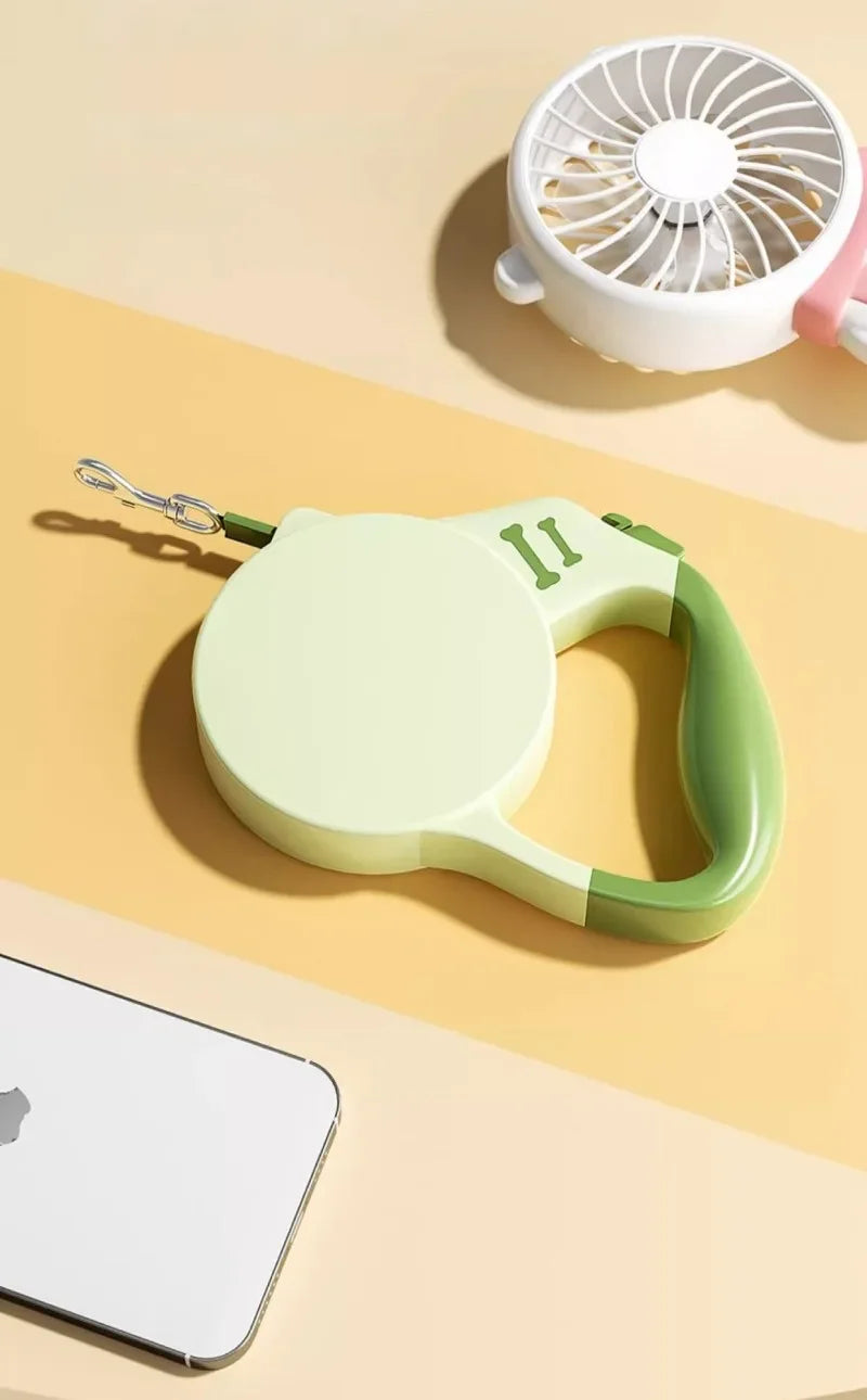 Retractable Dog Leash for Small Medium Dogs Cats 3/5M Automatic Expandable Pet Leash Durable Anti-Breaking Lead for Walking | 1