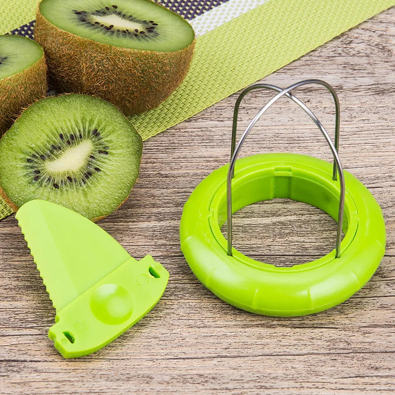 Detachable Kiwi Cutter Kitchen Creative Fruit Peeler Salad Cooking Tools Lemon Peeling Gadgets Kitchen Gadgets and Accessories | 3
