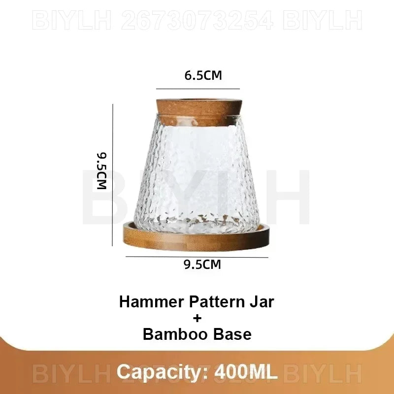 2/1 Pcs Hydroponic Plants Glass Flower Pots Home Decoration Transparent Small Vase Plant Pots With Base Tray Garden Accessories | Color:NB-Tray-9.5x9.5cm-1P