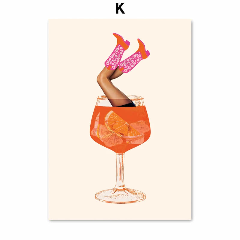 Matisse Poster Coral Leaves Flowers Abstract Plant Canvas Painting Nordic Room Wall Art Prints Picture For Hoom Decoration | 5