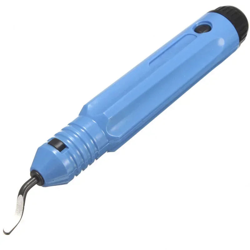 Trimming knife Scraper Deburring Tool Deburring Cutters Set Burr Remover Hand Tool for Wood Plastic Aluminum Copper and Steel | Color:Burr Cutter-1PCS