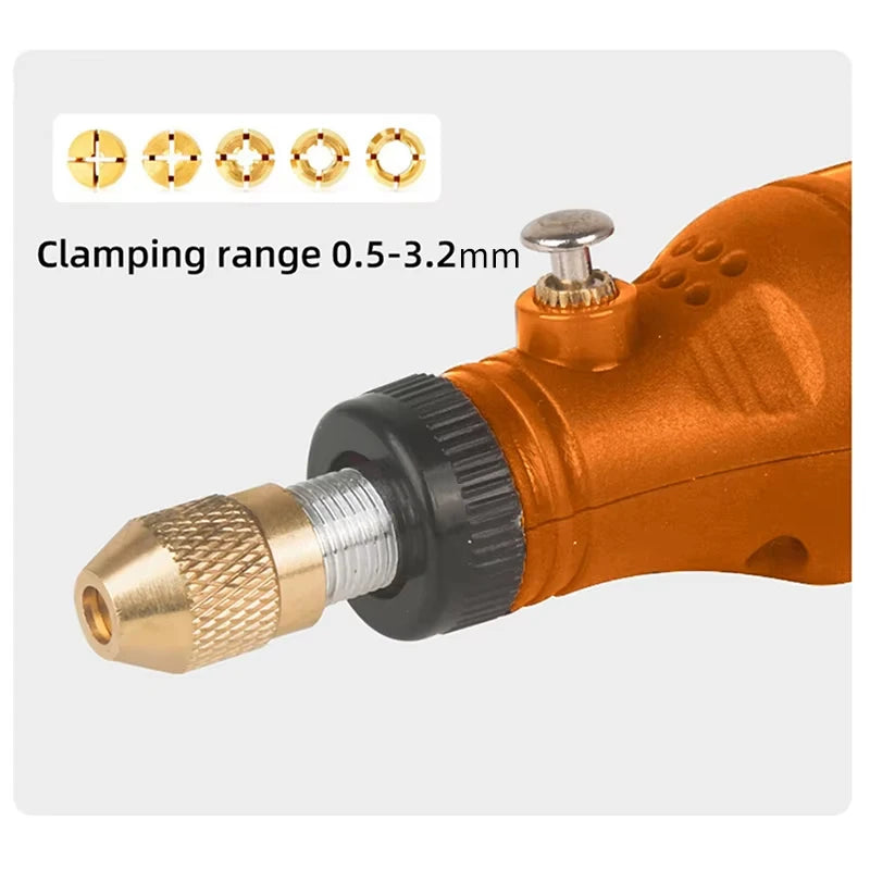 DIY Mini Rotary Tool USB Engraving Tool Dremel Tool Mini Grinder Machine Mini Wireless Drill Rechargeable Polishing Machine | 2