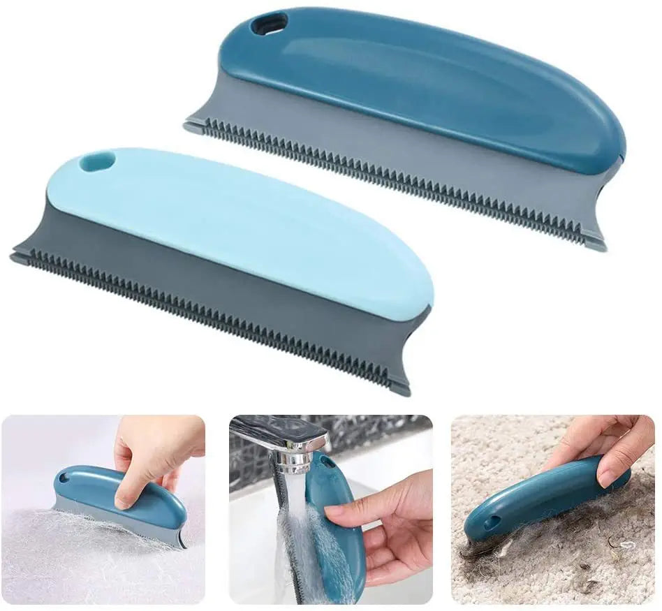 1pcs Multifunctional Household Fur Remover Not Hurt Clothing Brush Pet Cat Dog Portable Sofa Fabric Dust Removal Cleaning Brush | 0