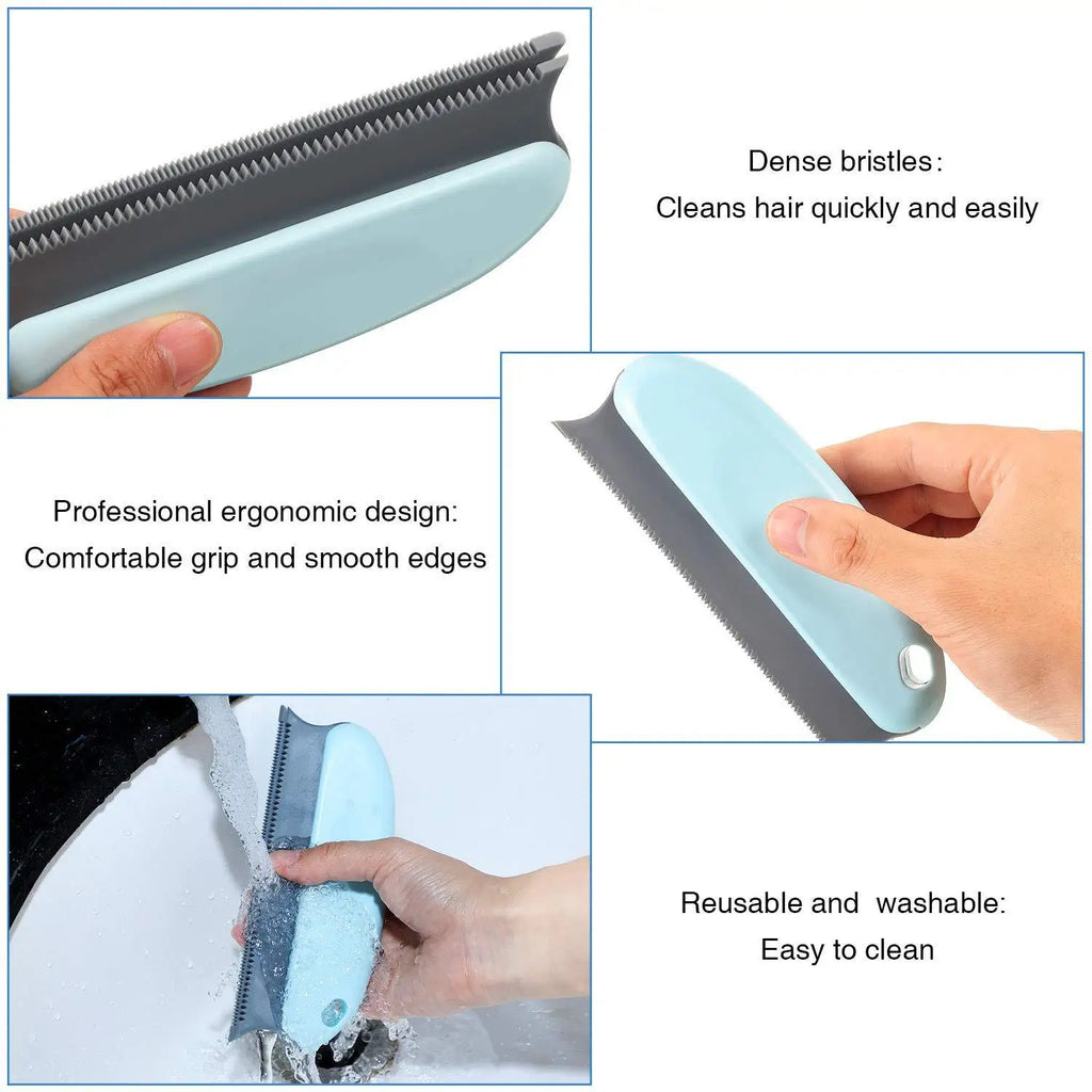 1pcs Multifunctional Household Fur Remover Not Hurt Clothing Brush Pet Cat Dog Portable Sofa Fabric Dust Removal Cleaning Brush | 3