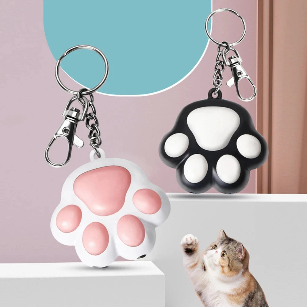 Funny Laser Pet Toys Rechargeable 5 Adjustable Patterns for Pet Dog Cats Interactive Kitten Training Chaser Cat Pets Accessories | 4