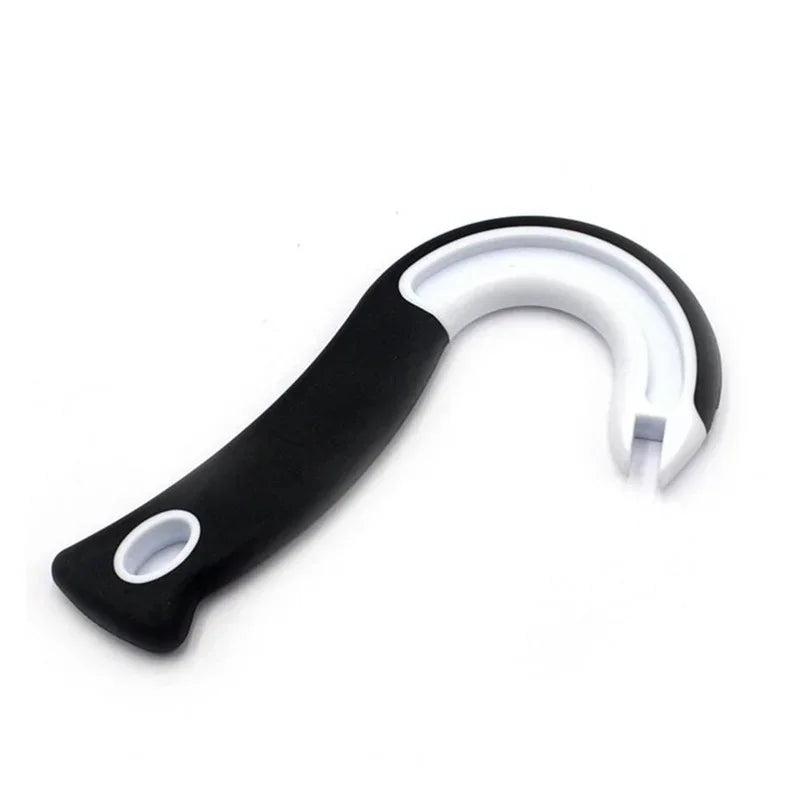 Multifuctional Ring Hook Pulling Jar Can Opener Non-slip Manual Bar Lid Opening Kitchen Tool Gadgets Bottle Opener Hanging Hole | 3