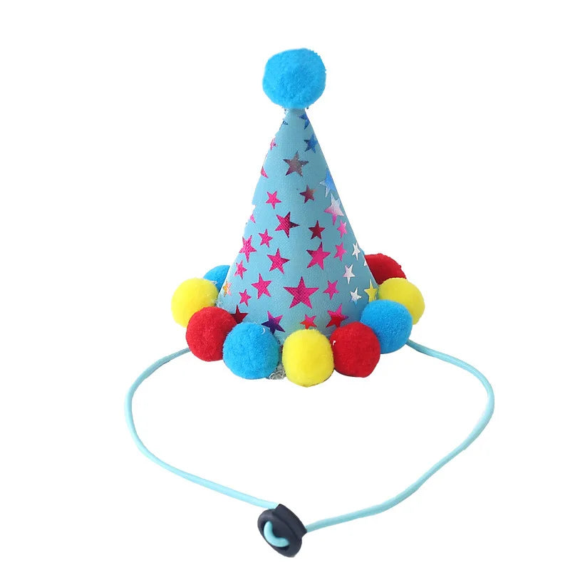 Pet Birthday Party Set Balloon Bandana Hat Bowtie Slogan Supplies for Celebrating Dog Products Supplies All for Pets Cats Party | 4