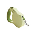 Retractable Dog Leash for Small Medium Dogs Cats 3/5M Automatic Expandable Pet Leash Durable Anti-Breaking Lead for Walking | Color:Green