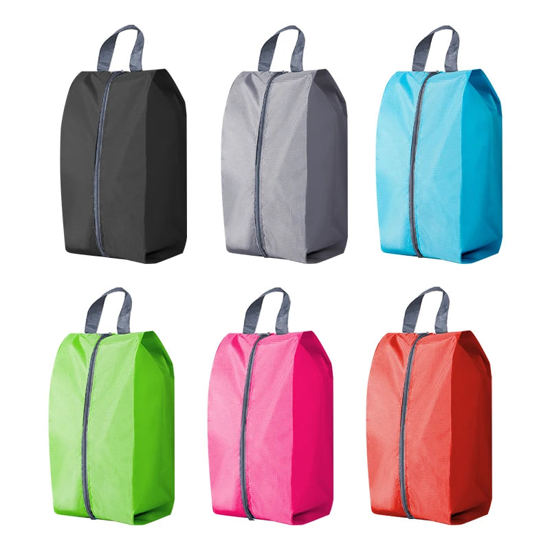 Dustproof Shoes Storage Bags Travel Portable Shoes Bag with Sturdy Zipper Pouch Case Waterproof Pocket Shoes Organizer | 4