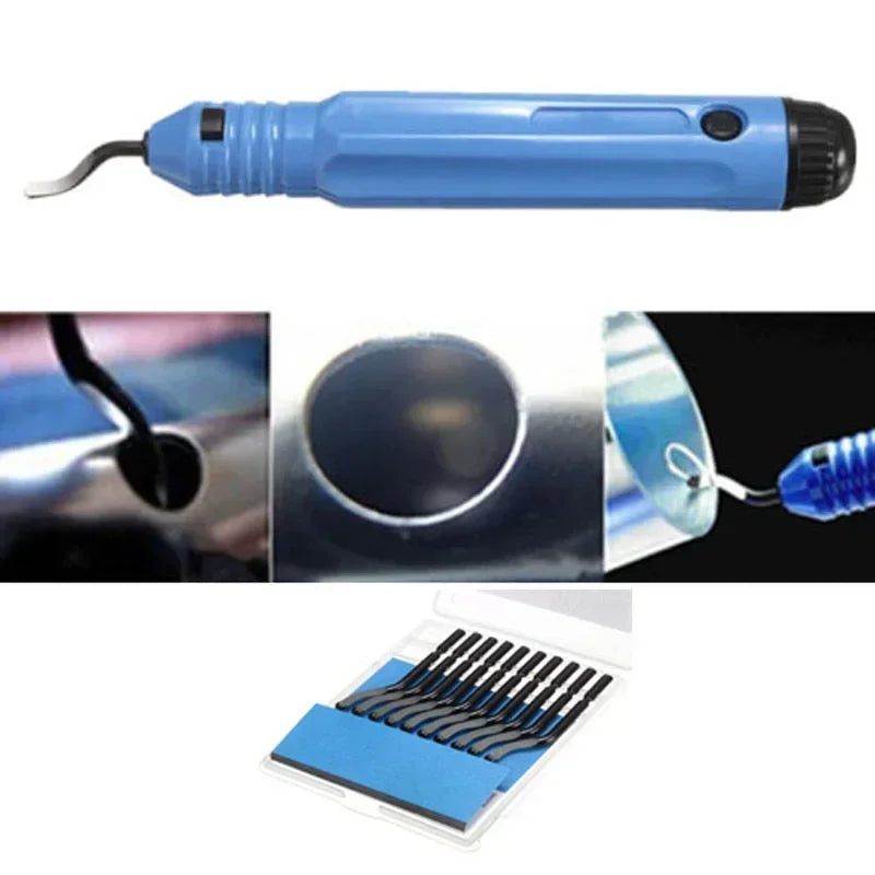 Trimming knife Scraper Deburring Tool Deburring Cutters Set Burr Remover Hand Tool for Wood Plastic Aluminum Copper and Steel | 3