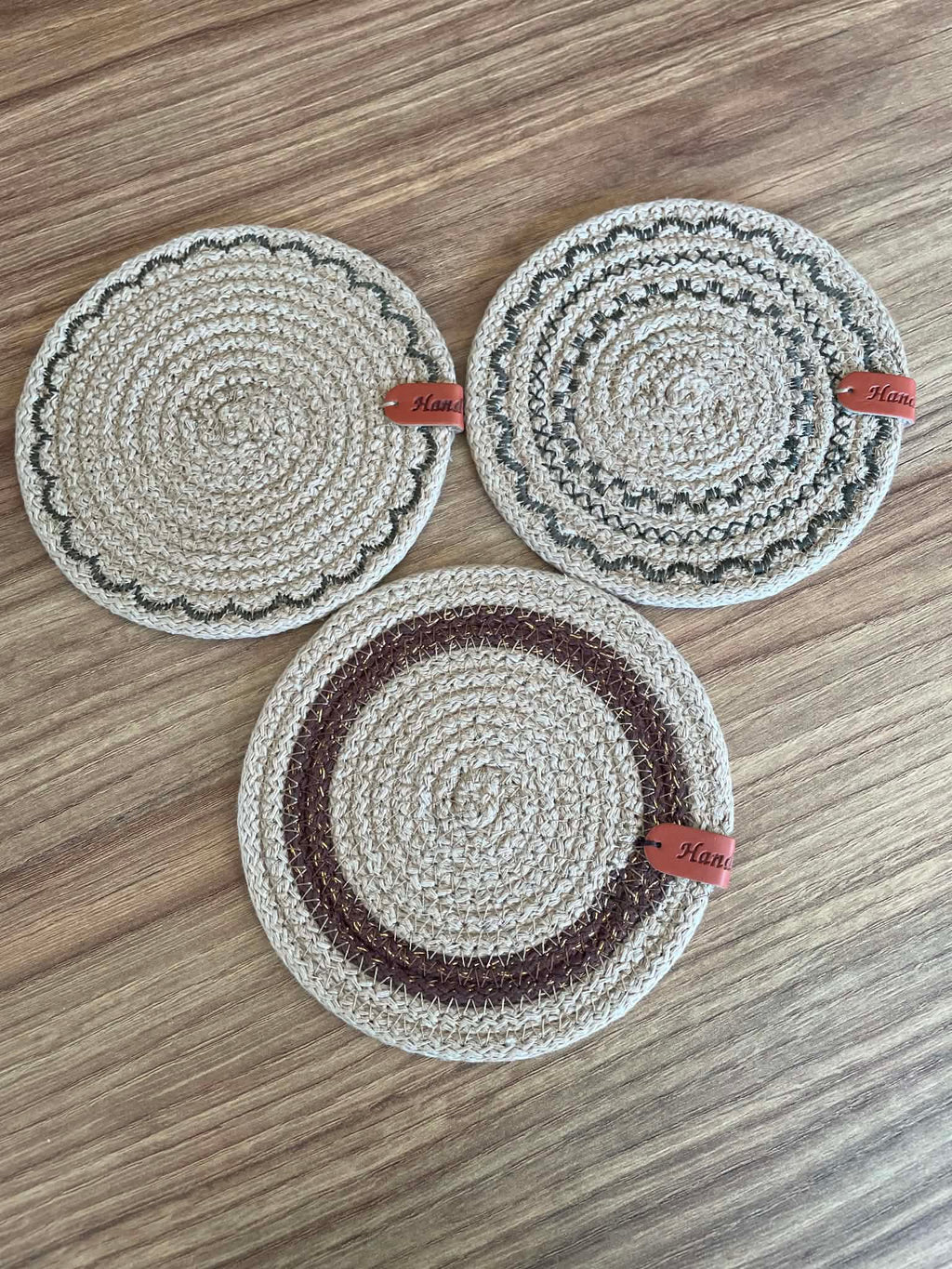 Podstawka pod kubek Hand Made